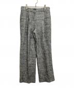 theoryセオリー）の古着「ツイードパンツ」｜グレー