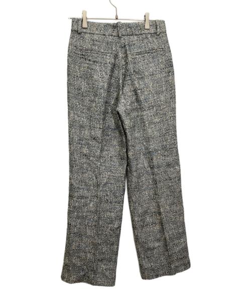 theory（セオリー）theory (セオリー) ツイードパンツ グレー サイズ:2の古着・服飾アイテム