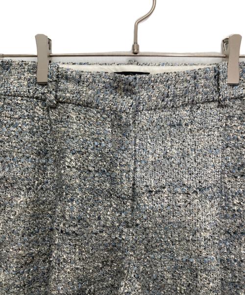 theory（セオリー）theory (セオリー) ツイードパンツ グレー サイズ:2の古着・服飾アイテム