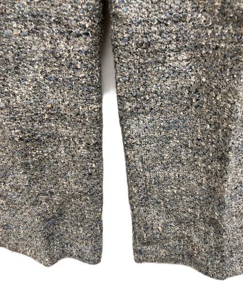 theory（セオリー）theory (セオリー) ツイードパンツ グレー サイズ:2の古着・服飾アイテム