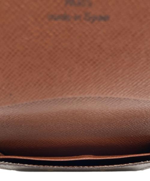 LOUIS VUITTON（ルイ ヴィトン）LOUIS VUITTON (ルイ ヴィトン) アンヴェロップ・カルト ドゥ ヴィジット-カードケース ブラウンの古着・服飾アイテム