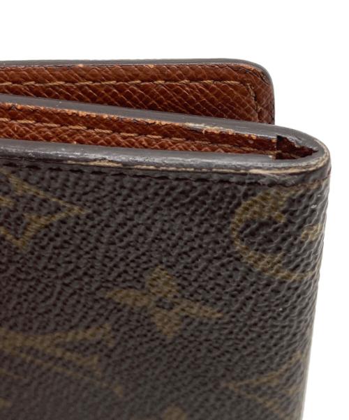 LOUIS VUITTON（ルイ ヴィトン）LOUIS VUITTON (ルイ ヴィトン) アンヴェロップ・カルト ドゥ ヴィジット-カードケース ブラウンの古着・服飾アイテム