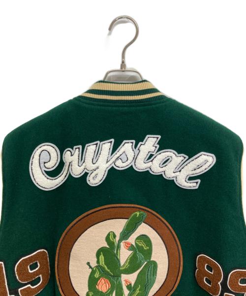 ZARA（ザラ）ZARA (ザラ) スタジャン グリーン サイズ:Sの古着・服飾アイテム