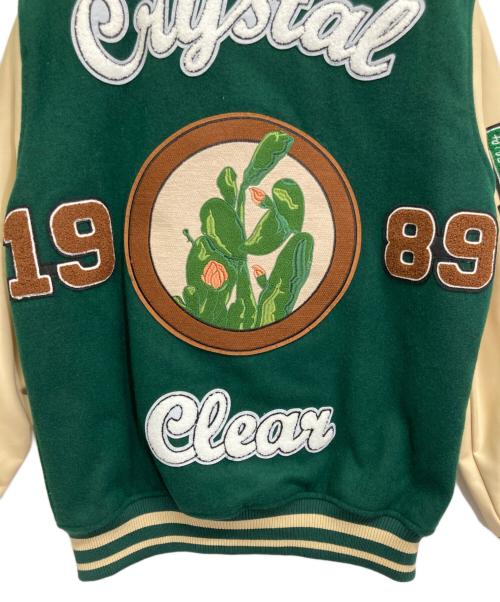 ZARA（ザラ）ZARA (ザラ) スタジャン グリーン サイズ:Sの古着・服飾アイテム