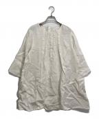 群言堂グンゲンドウ）の古着「リネンワンピース」｜ベージュ