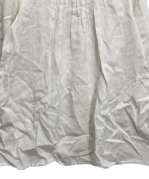 群言堂（グンゲンドウ）群言堂 (グンゲンドウ) リネンワンピース ベージュ サイズ:-の古着・服飾アイテム