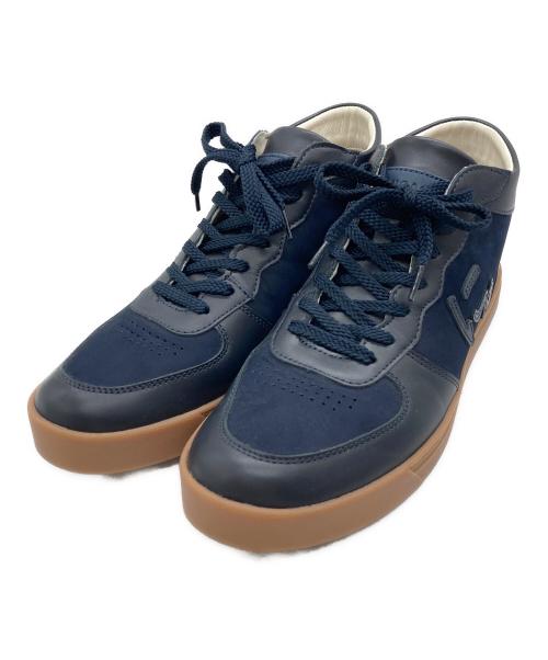 via SANGACIO（ヴィア・サンガチオ）via SANGACIO (ヴィア・サンガチオ) にゅ～ずスニーカー ネイビー サイズ:27の古着・服飾アイテム