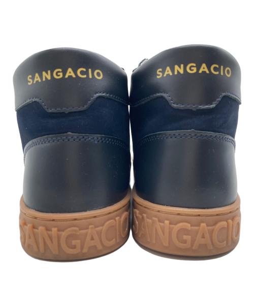 via SANGACIO（ヴィア・サンガチオ）via SANGACIO (ヴィア・サンガチオ) にゅ～ずスニーカー ネイビー サイズ:27の古着・服飾アイテム