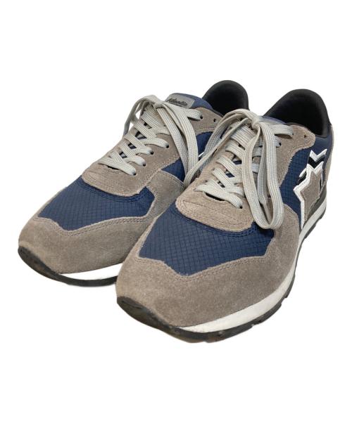 atlantic stars（アトランティックスターズ）Atlantic STARS (アトランティックスターズ) スニーカー グレー サイズ:42の古着・服飾アイテム