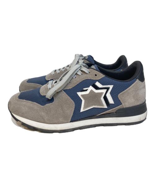 atlantic stars（アトランティックスターズ）Atlantic STARS (アトランティックスターズ) スニーカー グレー サイズ:42の古着・服飾アイテム