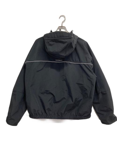HUF（ハフ）HUF (ハフ) GUIDE SHELL JACKET ブラック サイズ:Mの古着・服飾アイテム