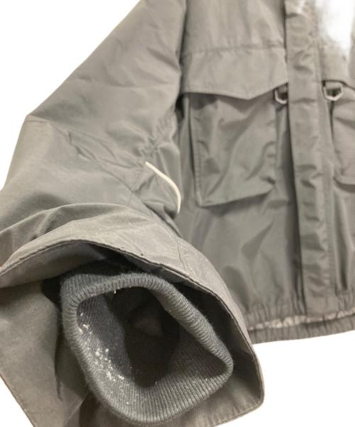 HUF（ハフ）HUF (ハフ) GUIDE SHELL JACKET ブラック サイズ:Mの古着・服飾アイテム