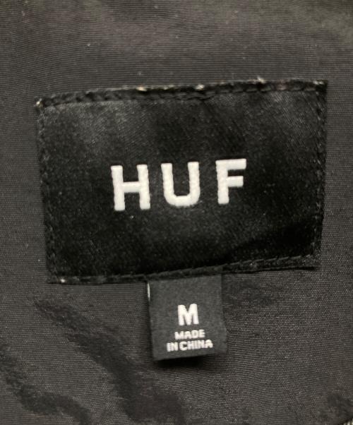 HUF（ハフ）HUF (ハフ) GUIDE SHELL JACKET ブラック サイズ:Mの古着・服飾アイテム