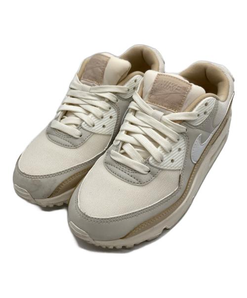 NIKE（ナイキ）NIKE (ナイキ) スニーカー ベージュ サイズ:24の古着・服飾アイテム