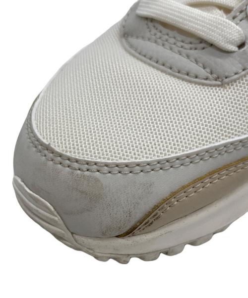 NIKE（ナイキ）NIKE (ナイキ) スニーカー ベージュ サイズ:24の古着・服飾アイテム