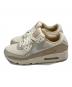 NIKE (ナイキ) スニーカー ベージュ サイズ:24：5000円