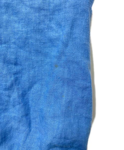 BLUEBIRD BOULEVARD（ブルーバードブルバード）BLUEBIRD BOULEVARD (ブルーバードブルバード) リネンワンピース ブルー サイズ:Sの古着・服飾アイテム