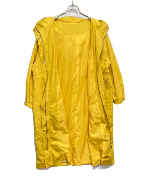Ayane（アヤネ）ayane (アヤネ) コート イエロー サイズ:38の古着・服飾アイテム