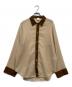 6(ROKU) BEAUTY&YOUTH（ロク ビューティーアンドユース）の古着「シャツ」｜ベージュ