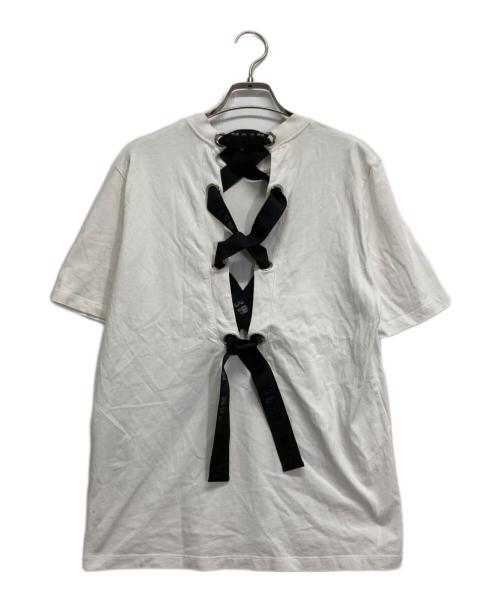 MSGM（エムエスジーエム）MSGM (エムエスジーエム) Tシャツ ホワイト サイズ:XSの古着・服飾アイテム