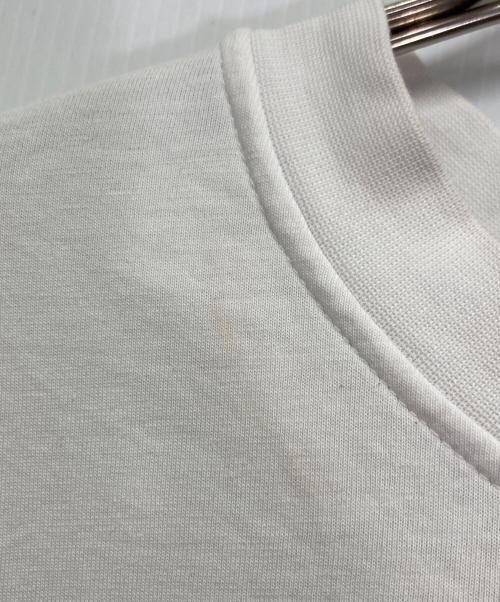 MSGM（エムエスジーエム）MSGM (エムエスジーエム) Tシャツ ホワイト サイズ:XSの古着・服飾アイテム