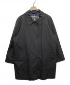 Burberry'sバーバリー）の古着「裏ノヴァチェックコート」｜ネイビー