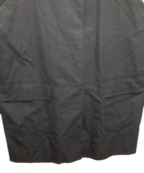 Burberry's（バーバリー）Burberry's (バーバリーズ) 裏ノヴァチェックコート ネイビー サイズ:15の古着・服飾アイテム