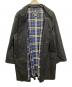 中古・古着 Burberry's (バーバリーズ) 裏ノヴァチェックコート ネイビー サイズ:15：10000円