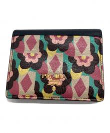 PRADA（プラダ）の古着「2つ折り財布」｜マルチカラー