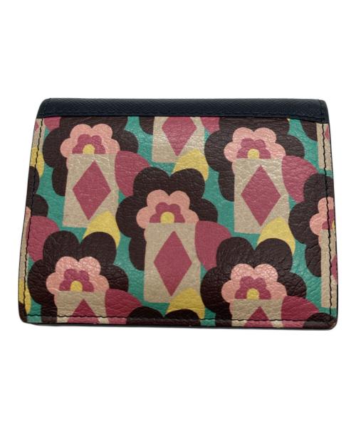 PRADA（プラダ）PRADA (プラダ) 2つ折り財布 マルチカラーの古着・服飾アイテム