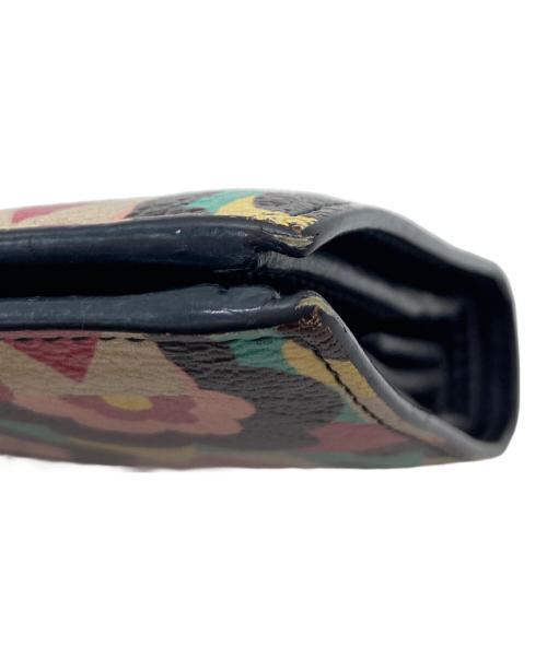 PRADA（プラダ）PRADA (プラダ) 2つ折り財布 マルチカラーの古着・服飾アイテム