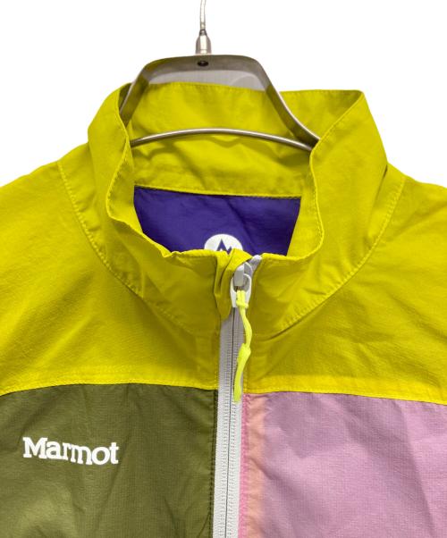 MARMOT（マーモット）Marmot (マーモット) ナイロンベスト カーキ サイズ:XLの古着・服飾アイテム