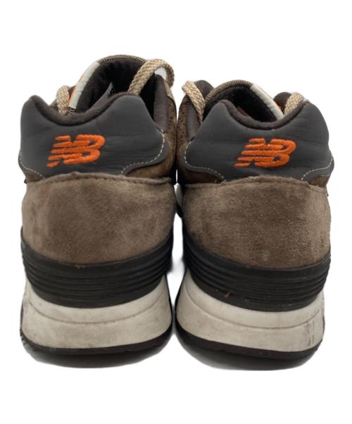 NEW BALANCE（ニューバランス）NEW BALANCE (ニューバランス) スニーカー ブラウン サイズ:23.5の古着・服飾アイテム