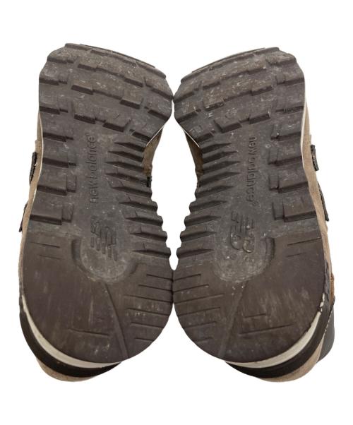 NEW BALANCE（ニューバランス）NEW BALANCE (ニューバランス) スニーカー ブラウン サイズ:23.5の古着・服飾アイテム