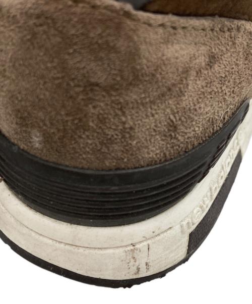 NEW BALANCE（ニューバランス）NEW BALANCE (ニューバランス) スニーカー ブラウン サイズ:23.5の古着・服飾アイテム