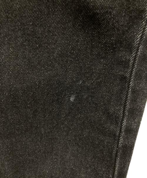 Ameri（アメリ）AMERI (アメリ) CHAIN BLACK DENIM ブラック サイズ:W25の古着・服飾アイテム