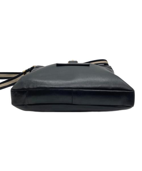 GUCCI（グッチ）GUCCI (グッチ) ショルダーバッグ ブラックの古着・服飾アイテム