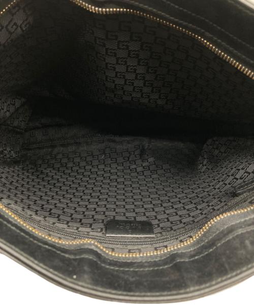 GUCCI（グッチ）GUCCI (グッチ) ショルダーバッグ ブラックの古着・服飾アイテム