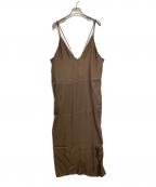 SACRAサクラ）の古着「ワンピース」｜ブラウン