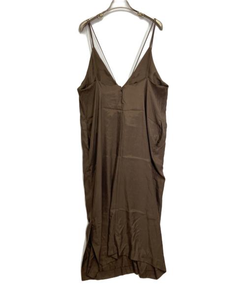 SACRA（サクラ）SACRA (サクラ) ワンピース ブラウン サイズ:Mの古着・服飾アイテム