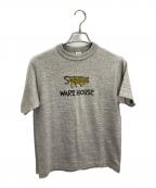 WAREHOUSEウエアハウス）の古着「ジャガーTシャツ」｜グレー