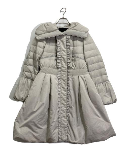 TO BE CHIC（トゥービーシック）TO BE CHIC (トゥービーシック) ダウンコート グレー サイズ:40の古着・服飾アイテム