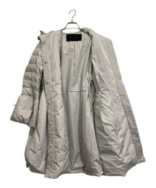 TO BE CHIC（トゥービーシック）TO BE CHIC (トゥービーシック) ダウンコート グレー サイズ:40の古着・服飾アイテム