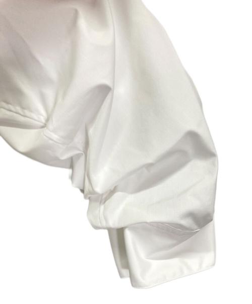 theory（セオリー）theory (セオリー) クロップドシャツ ホワイト サイズ:Sの古着・服飾アイテム