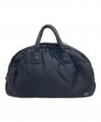 HEAD PORTERヘッドポーター）の古着「ミニボストンバッグ」｜ブラック