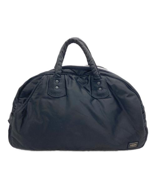 HEAD PORTER（ヘッドポーター）HEAD PORTER (ヘッドポーター) ミニボストンバッグ ブラックの古着・服飾アイテム