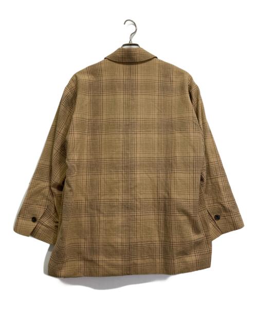 CLANE（クラネ）CLANE (クラネ) SIDE SLIT OVER TAILORED JACKET ベージュ サイズ:1の古着・服飾アイテム