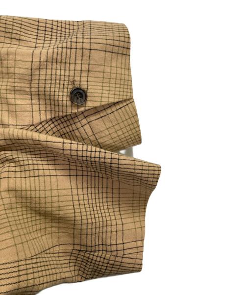 CLANE（クラネ）CLANE (クラネ) SIDE SLIT OVER TAILORED JACKET ベージュ サイズ:1の古着・服飾アイテム