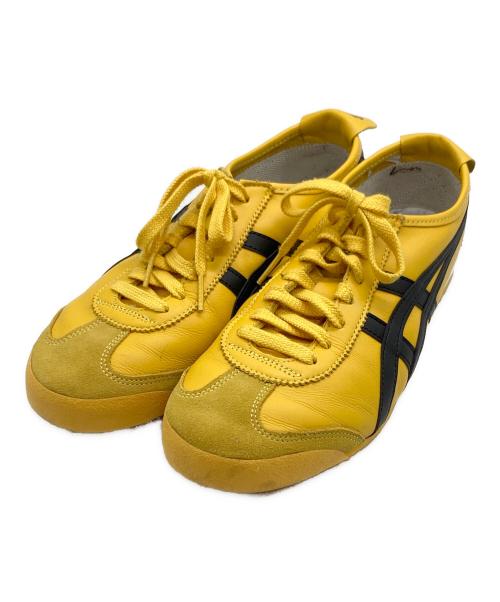 Onitsuka Tiger（オニツカタイガー）Onitsuka Tiger (オニツカタイガー) スニーカー イエロー サイズ:26の古着・服飾アイテム