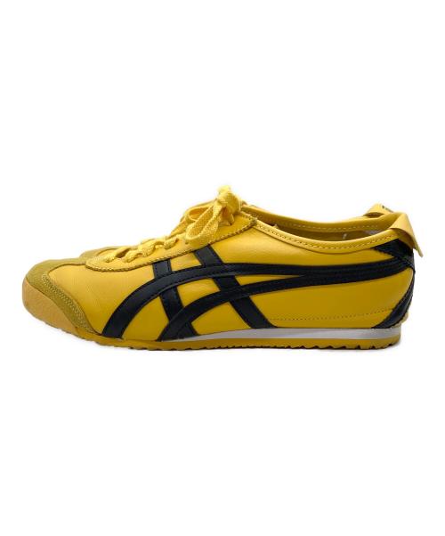 Onitsuka Tiger（オニツカタイガー）Onitsuka Tiger (オニツカタイガー) スニーカー イエロー サイズ:26の古着・服飾アイテム